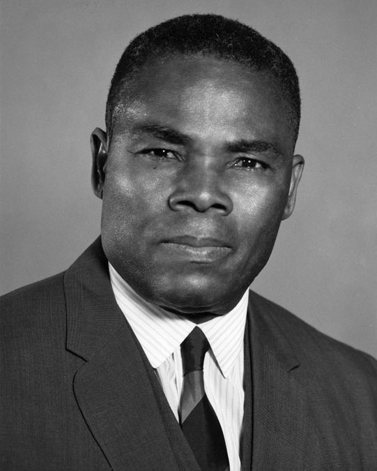 Edwin Allen, B.A, JP