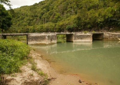 Flat Bridge, Rio Cobre River - Bog Walk